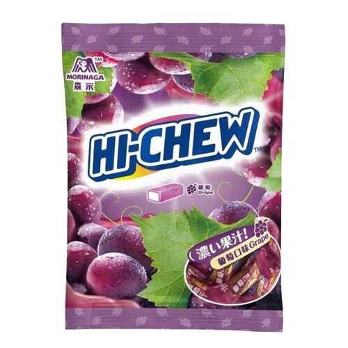 Жевательные конфеты Morinaga Hi-chew виноград 110 г в Спар