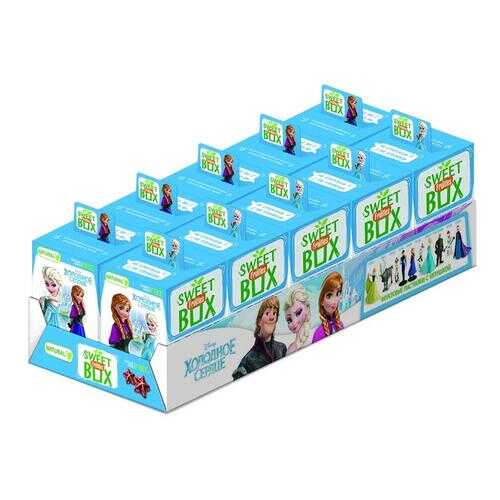 Фруктовые пастилки Свитбокс Disney Холодное сердце 2 Fruitles с игрушкой в коробочке 5 г в Спар
