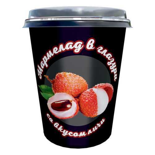 Глазированный мармелад со вкусом личи, 300 г в Спар
