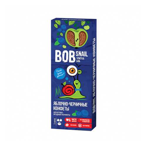 Конфеты яблочно-черничные Bob Snail 30 г в Спар
