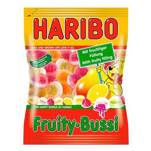 Мармелад Haribo жевательный фрути-буззи 100 г в Спар