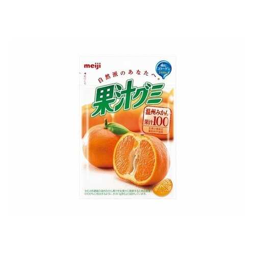 Мармелад Meiji апельсин и мандарин с коллагеном 51 г в Спар