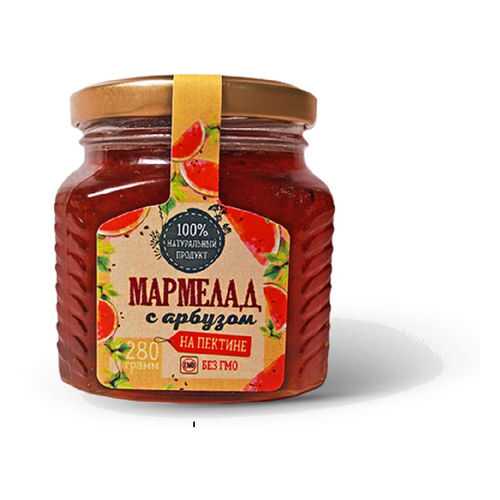 Мармелад с арбузом к завтраку ( Серия Эко) Андреевское подворье в Спар