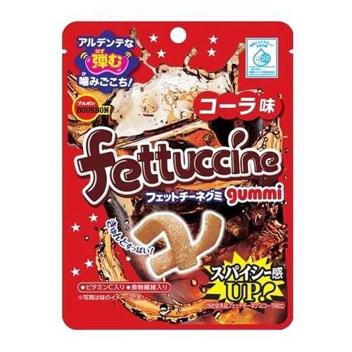 Мармелад жевательный Bourbon Fettuccine Gummi со вкусом колы 50 г в Спар