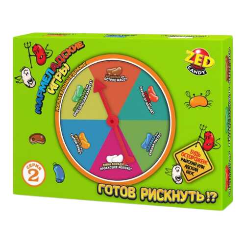 Набор Мармеладские игры, 2 серия, 120 гр. Zed Candy в Спар