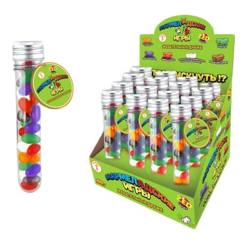 Настольная игра Мармеладские игры, в тубусе, 1 серия, 32 гр. Zed Candy в Спар
