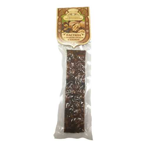 Пастила Ореховая Вкуснятина с грецким орехом и изюмом 100 г в Спар