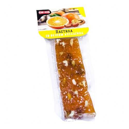 Пастила Се-ка Со вкусом апельсина, 85 гр в Спар