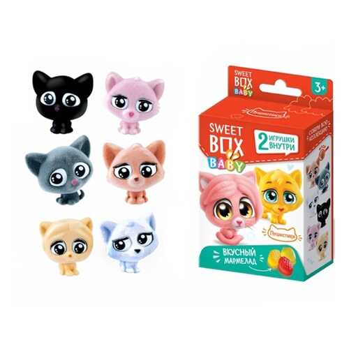 Sweet Box BABY «Пушистики. Котята» — 10 шт. в Спар