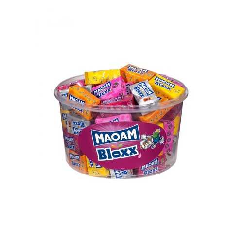 Жевательная конфета Haribo Maoam кубики фруктовый микс 1100 г в Спар