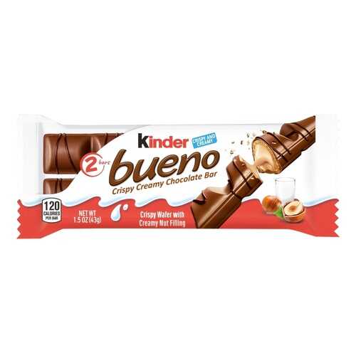Батончик Kinder Bueno коробка 30 шт в Спар