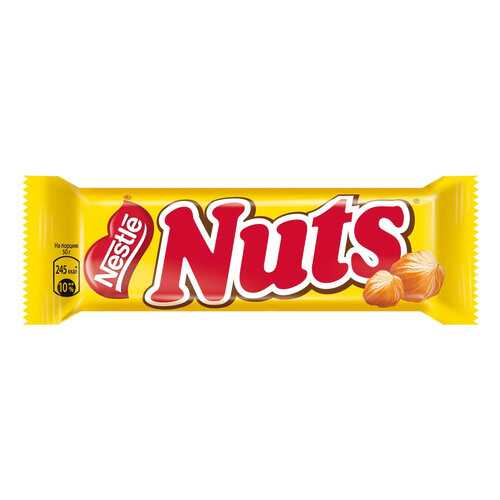 Конфета Nestle nuts с орехами 50 г 30 штук в Спар