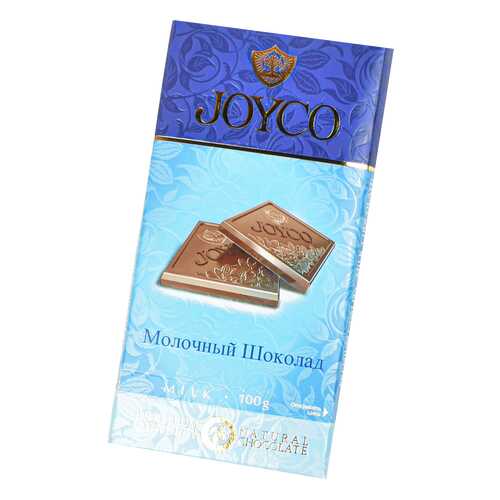 Молочный шоколад JoyCo 100 г в Спар