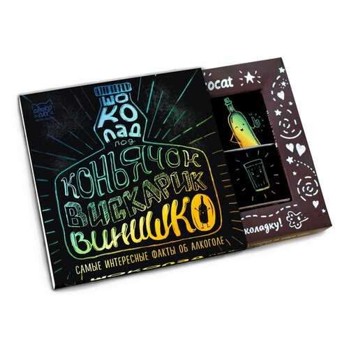 Шоколад Chokocat Под коньячок, молочный, 60 гр в Спар