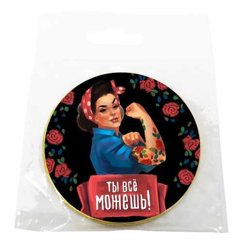 Шоколад Chokocat Ты всё можешь, молочный, медаль, 25 гр в Спар
