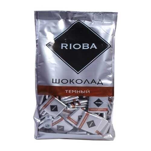 Шоколад темный Rioba 51% 145 штук 800 г в Спар