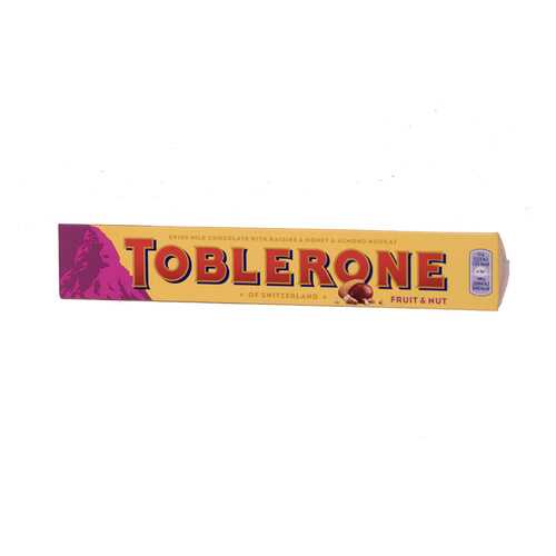 Шоколад TOBLERONE молочный с орехом 100г в Спар