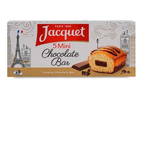 Мини-кекс Jacquet с шоколадной начинкой 135 г Франция в Спар