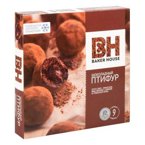 Мини-пирожные птифур Baker House с трюфельным кремом 25 г 9 штук в Спар