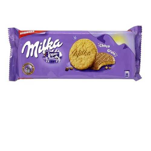 Milka печенье Choco Grains 126 гр в Спар