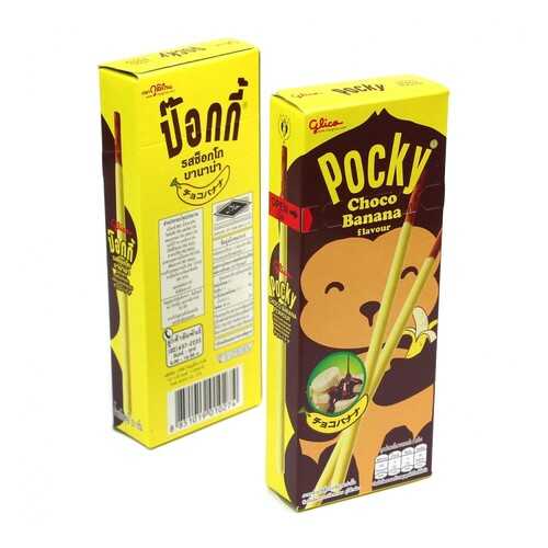 Палочки Pocky Glico банан в шоколаде 25 г в Спар