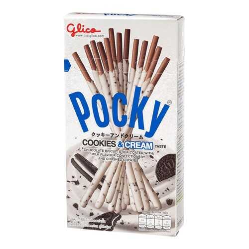 Палочки Pocky Glico шоколадное печенье орео с кремом 45 г в Спар