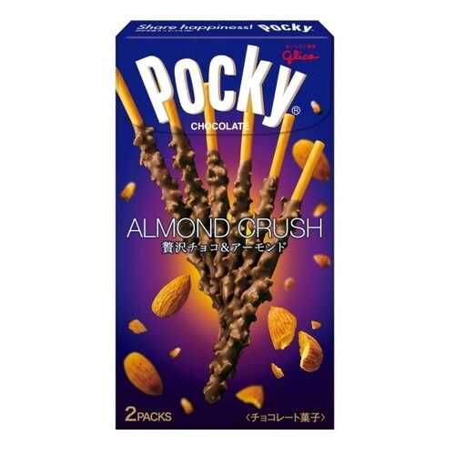 Палочки Pocky Glico в шоколаде миндаль 46.2 г в Спар