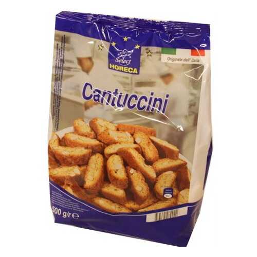 Печенье Horeca cantuccini миндальное 500 г в Спар