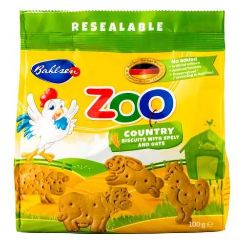 Печенье Leibniz zoo country 100 г в Спар