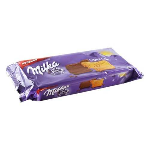 Печенье Milka покрытое молочным шоколадом 200 г в Спар