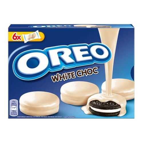 Печенье Oreo сhoc white 246 г в Спар