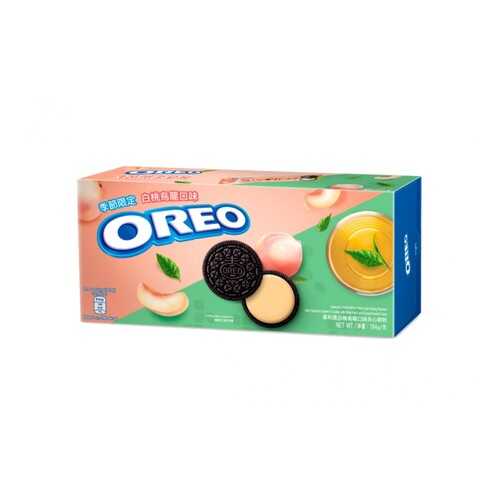 Печенье Oreo со вкусом персика и улуна 95 г в Спар