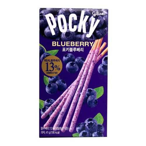 Печенье Pocky палочки черника 41 г в Спар