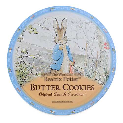 Печенье Сливочное ассорти Beatrix Potter 454 г, Дания в Спар