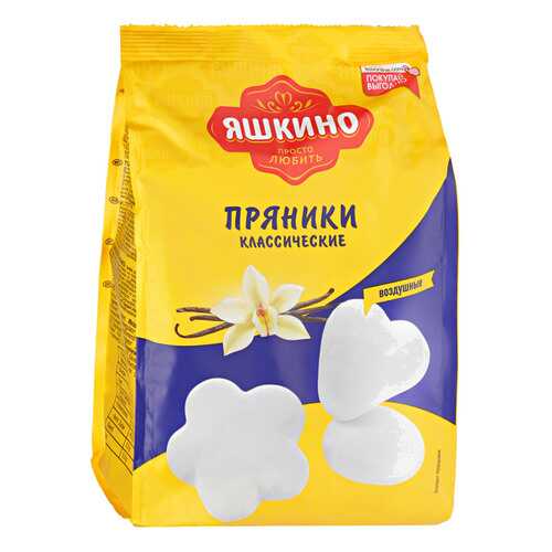 Пряники Яшкино Классические 350г в Спар