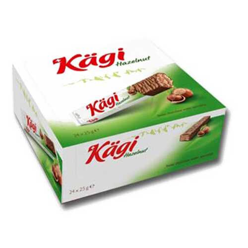 Вафли Kaegi Hazelnut крем фундук в молочном шоколаде 25 г в Спар