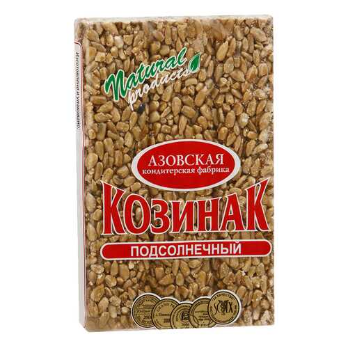 Козинак подсолнечный Азовская кондитерская фабрика 150 г в Спар