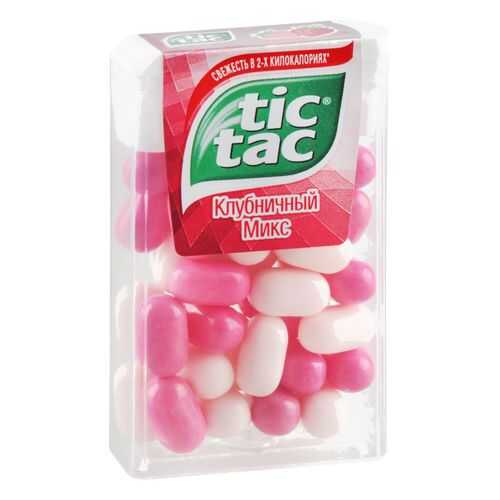 Драже Tic Tac клубничный микс 16 г в Спар