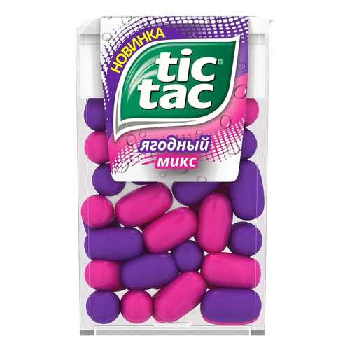 Драже Tic-Tac ягодный микс 16 г в Спар