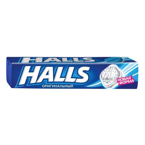 HALLS карамель леденцовая кола 25г по 12 шт в Спар