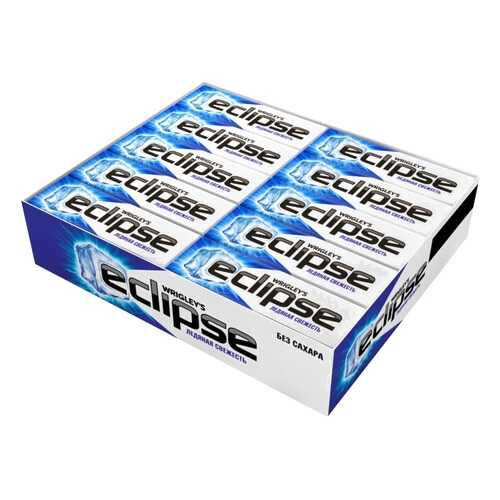 Жевательная резинка Eclipse ледяная свежесть 30 шт по 13.6 г в Спар
