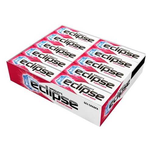 Жевательная резинка Eclipse ледяная вишня 13.6 г 30 штук в Спар