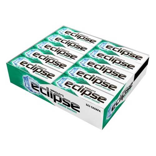 Жевательная резинка Eclipse ледяной эвкалипт 30 шт по 13.6 г в Спар