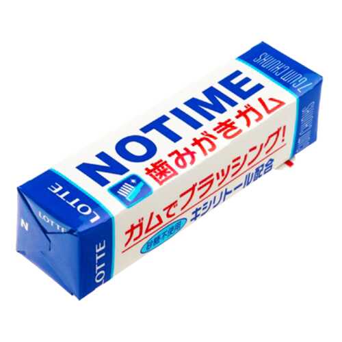 Жевательная резинка Lotte notime в Спар