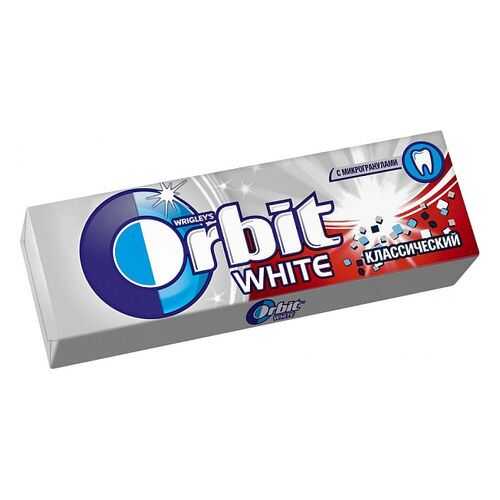 Жевательная резинка Orbit классический 13.6 г в Спар