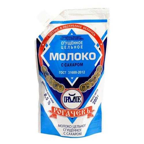 Молоко сгущенное Рогачевъ с сахаром 8.5% 280г в Спар