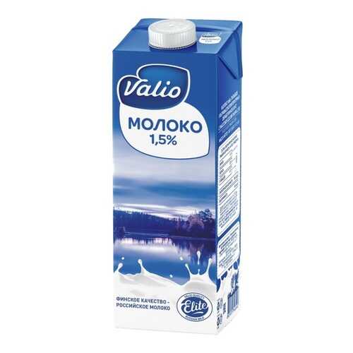 Молоко ультрапастеризованное Valio elite 1.5% 1 кг в Спар