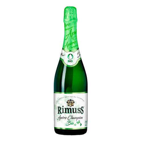 Безалкогольное шампанское Rimuss Apero Champion Bio 750 мл в Спар