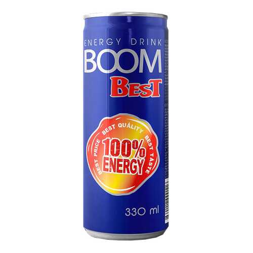 Boom Best 0.33 l в Спар