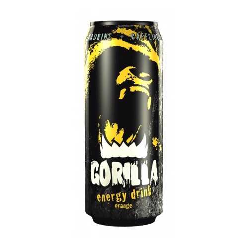 Напиток Gorilla Апельсин энергетический 400мл в Спар